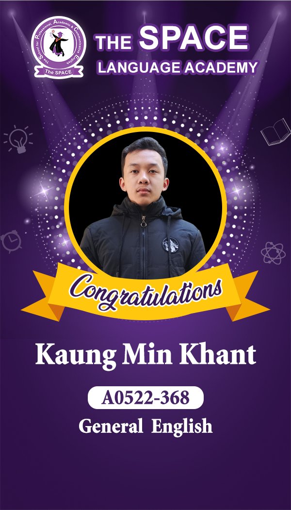 Kaung Min Khant